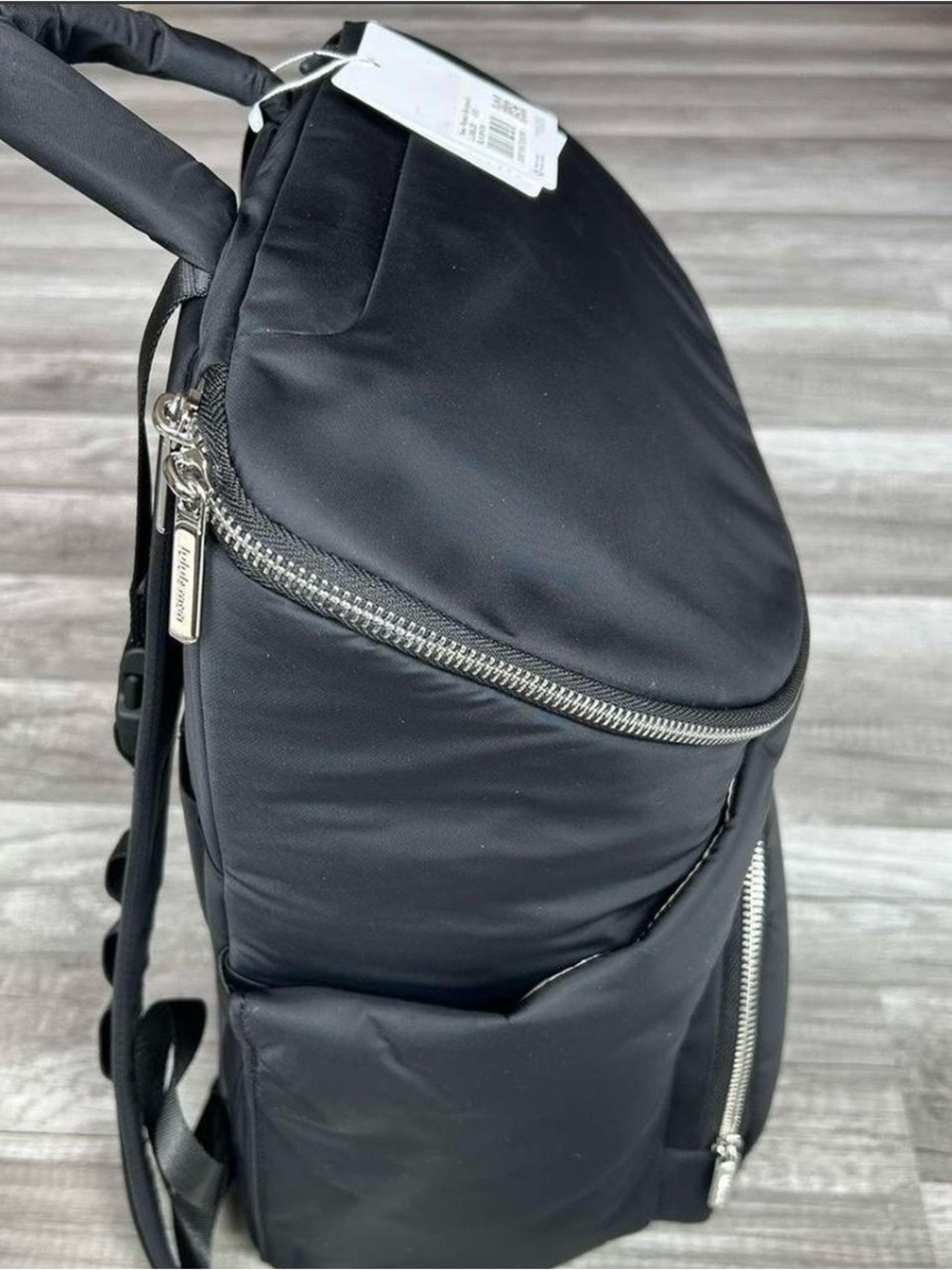 Lululemon New Parent Backpack With Crossbody and Diaper Changing Mat Black 17L - Picture 4 of 8